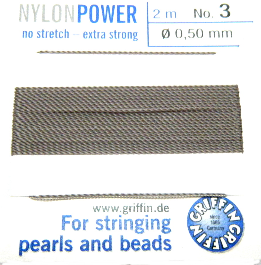 Grey 3 Nylon